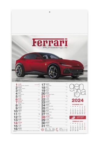 Calendario auto sportive