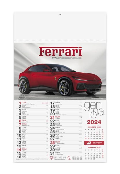 Calendario auto sportive