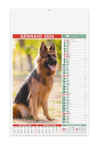 Calendario cani e gatti