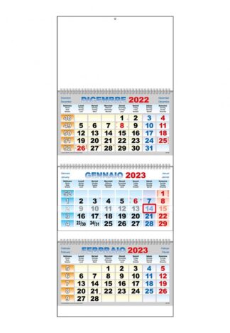 Calendario trittico per aziende C3451