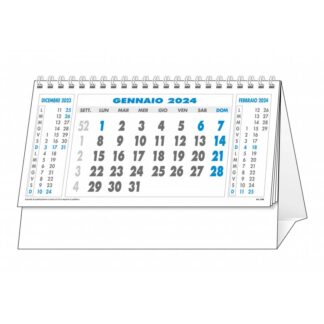Calendario da tavolo 2024 personalizzato C6951