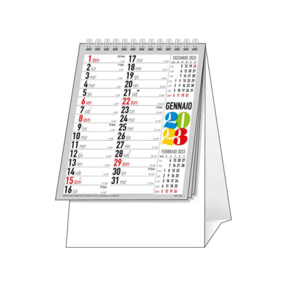 calendario da tavolo olandese 2023 personalizzato C6851