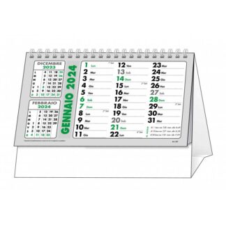 Calendario da tavolo personalizzato per aziende 2024 C6751C