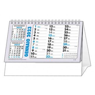 Calendario da tavolo personalizzato per aziende C6751B