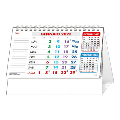 Calendario da tavolo 2023 personalizzato C6251