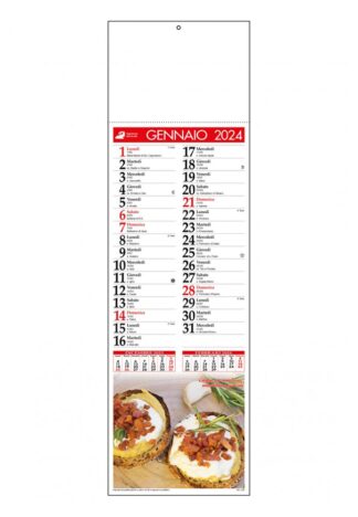 Calendario gastronomia 2024 C4690