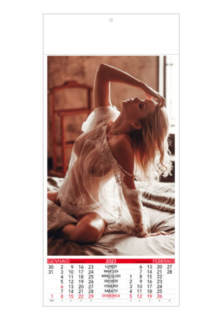 calendario illustrato donne nude soft