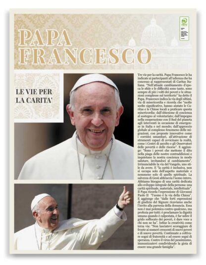 Calendario papa francesco 2024