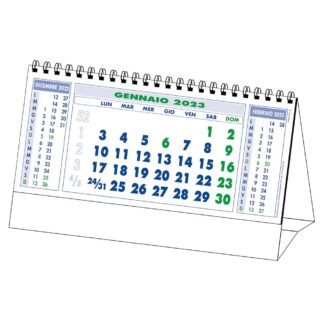 Calendario da tavolo 2023