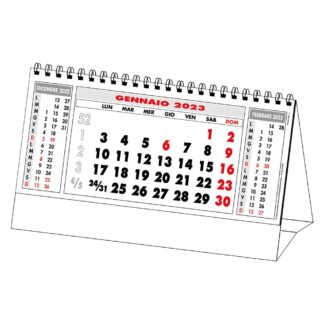 Calendario da tavolo 2023