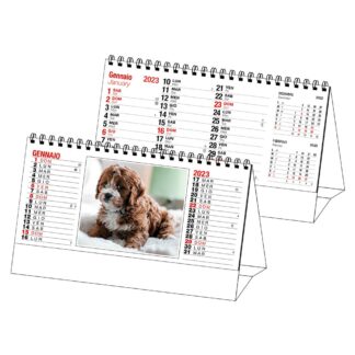 Calendario da tavolo cani e gatti 2024