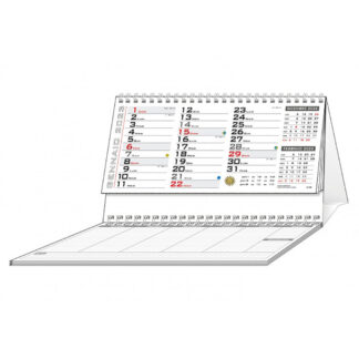 Calendario da tavolo personalizzato con blocco appunti C6651F