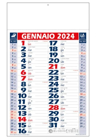 Calendario olandese 2025 personalizzato o neutro C0790A