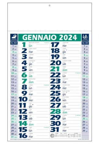 Calendario olandese 2025 personalizzato o neutro C0790C