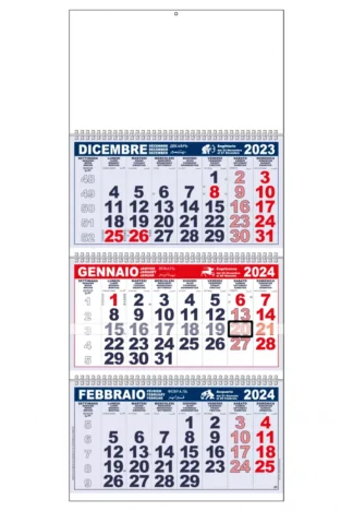 Calendario trittico 2024 C3641A
