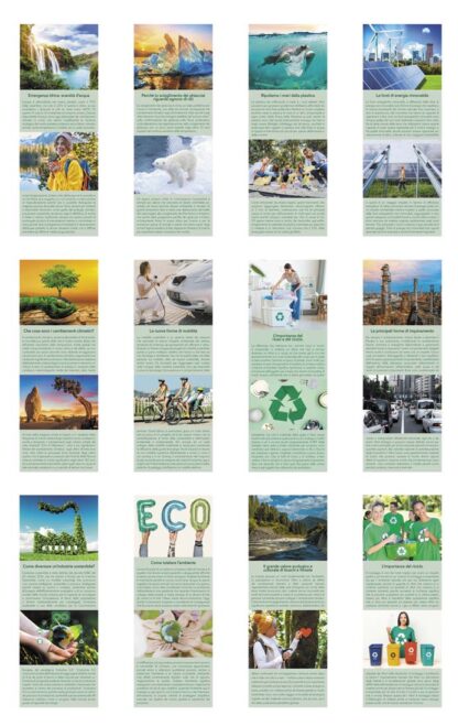Calendario dell'ecologia 2024 PA091 immagini