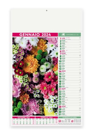 Calendario fiori 2024 PA103