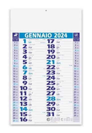 Calendario olandese personalizzato 2024 PA620AZ