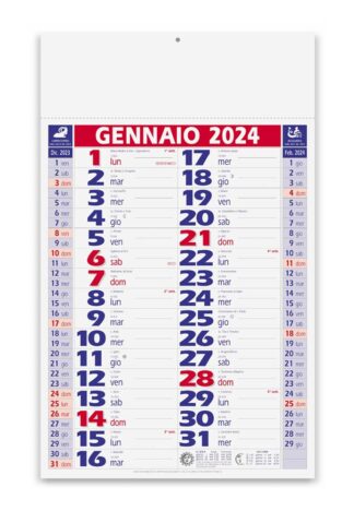 Calendario olandese personalizzato 2024 PA620RO