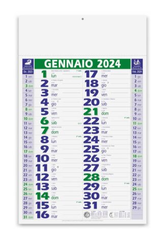 Calendario olandese personalizzato 2024 PA620VE